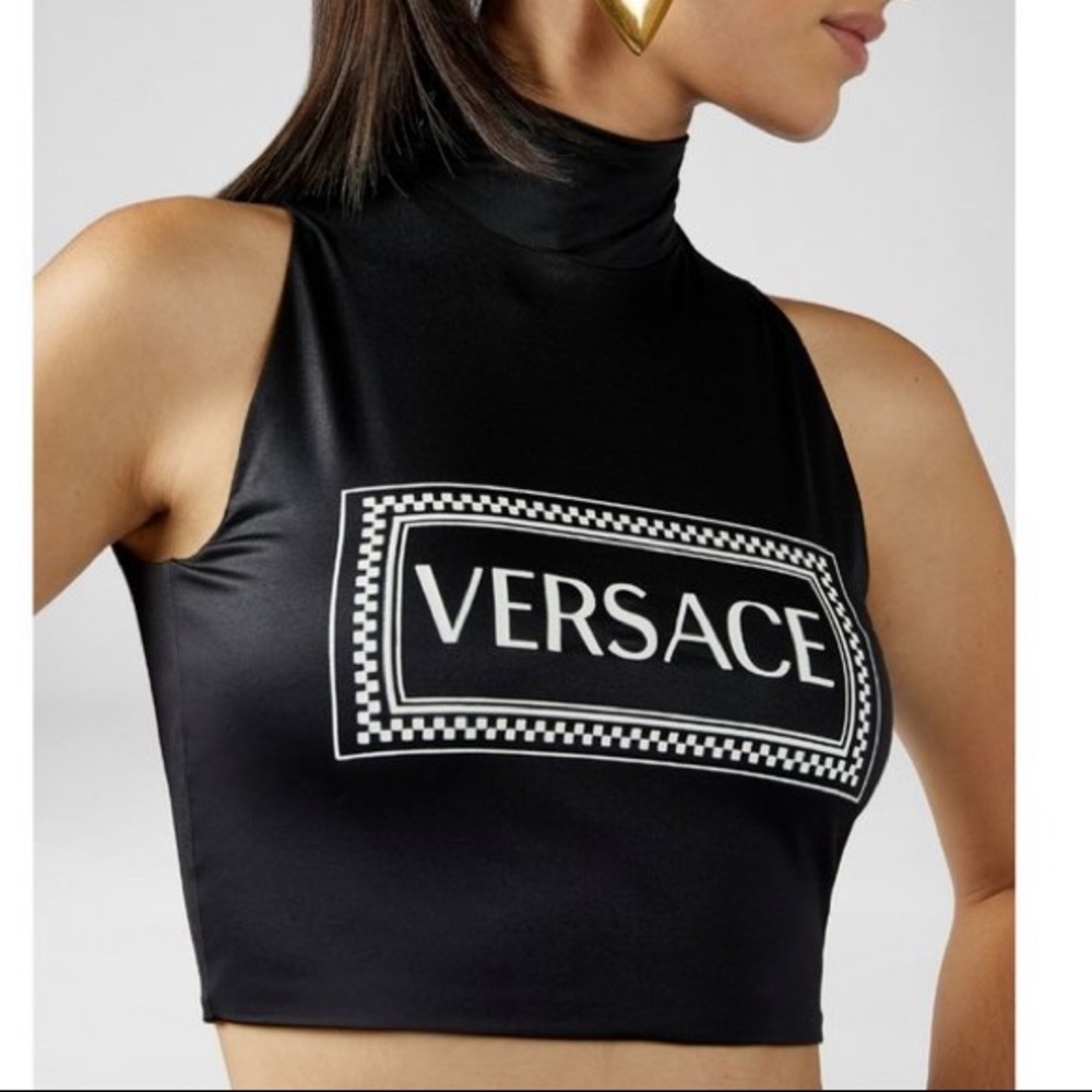 Versace top top